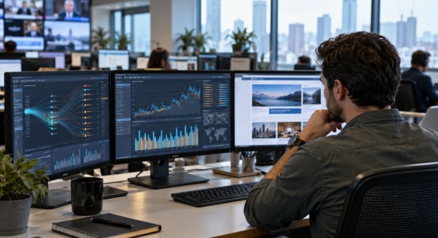 Programmatic Advertising vs Direct Sponsored Content Revenue Breakdow