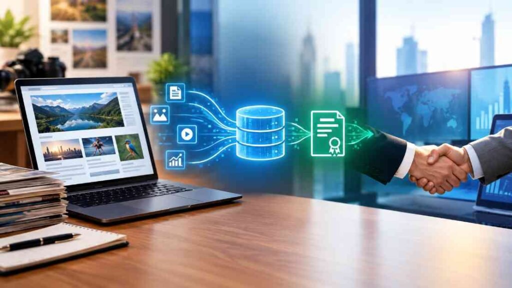 Data Licensing Business Models for Online Content Publishers An Insider