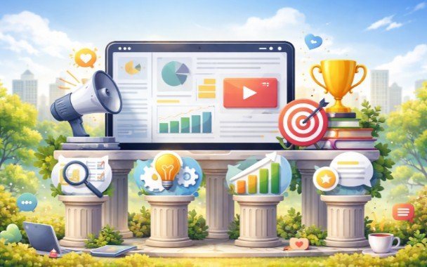 Building a Strong Brand with the Pillars of Effective Content Creation