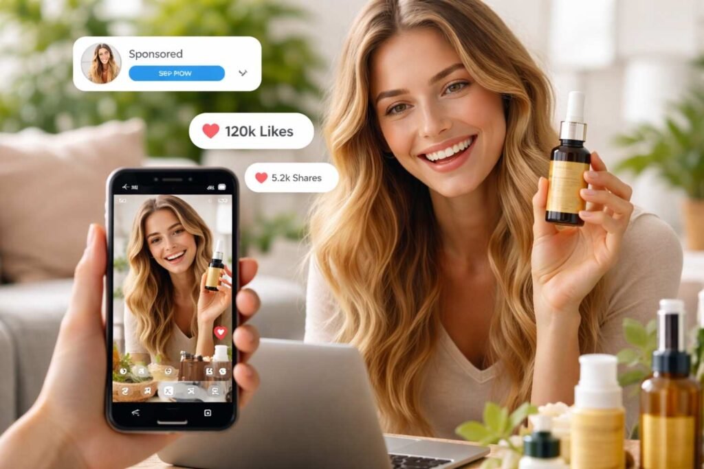 Influencer Whitelisting (Spark Ads)