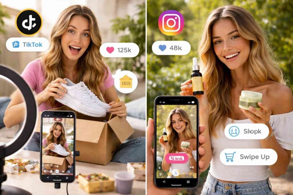 Influencer Whitelisting (Spark Ads)