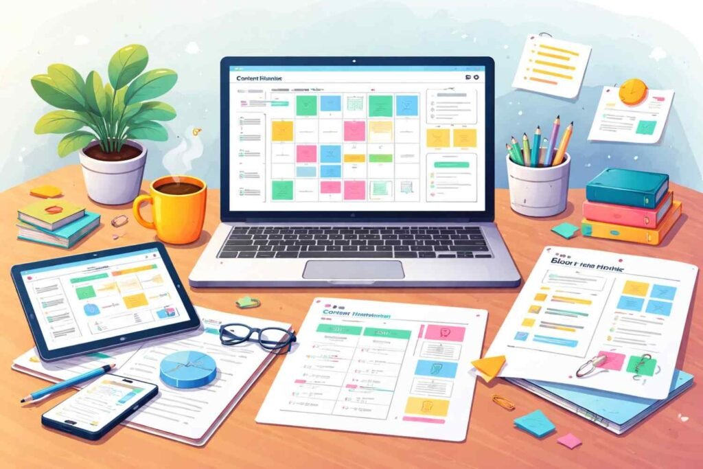 Why Content Planning Templates for Small Business Blogs Are Essential