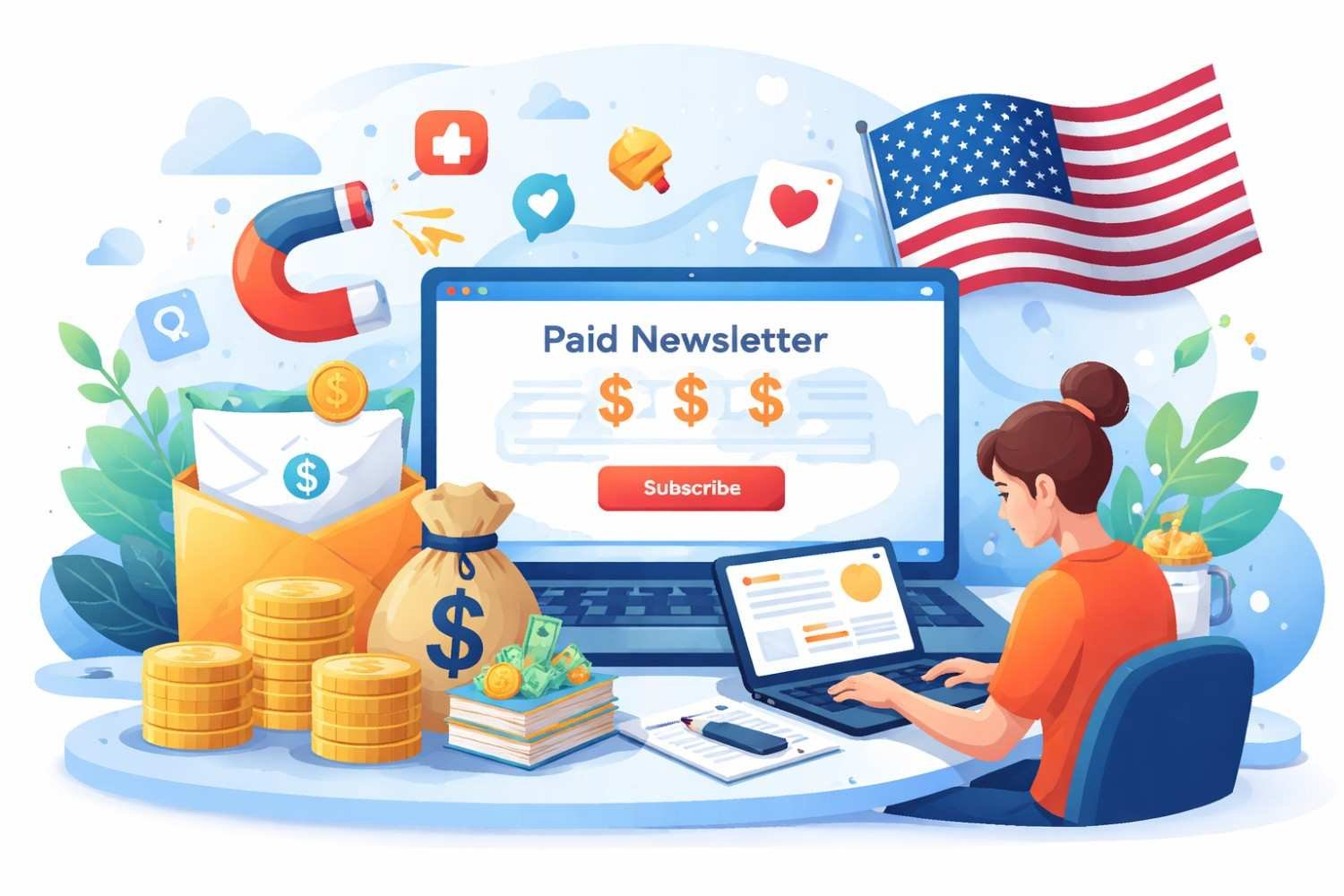 How to Set Up a Paid Newsletter for U.S. Audience