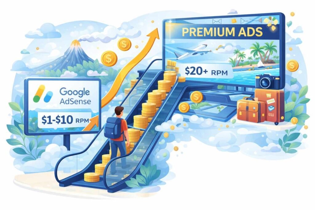 Upgrade to Premium Ad Networks 