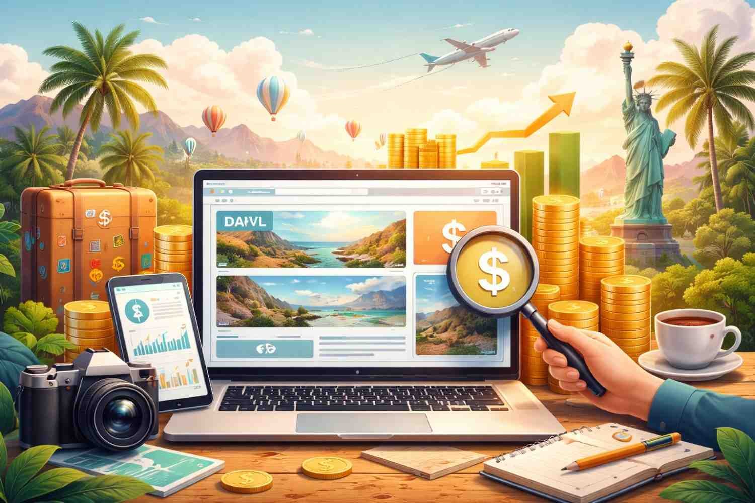 How to Increase Ad Revenue in Your U.S. Travel Blog