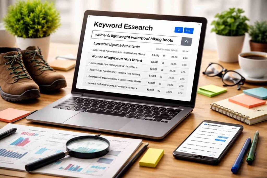 Target Long-Tail Keywords with Transactional Intent