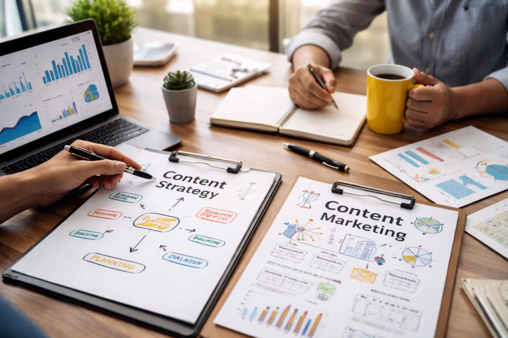 Content Strategy Vs Content Marketing The Real Difference Most Teams Miss