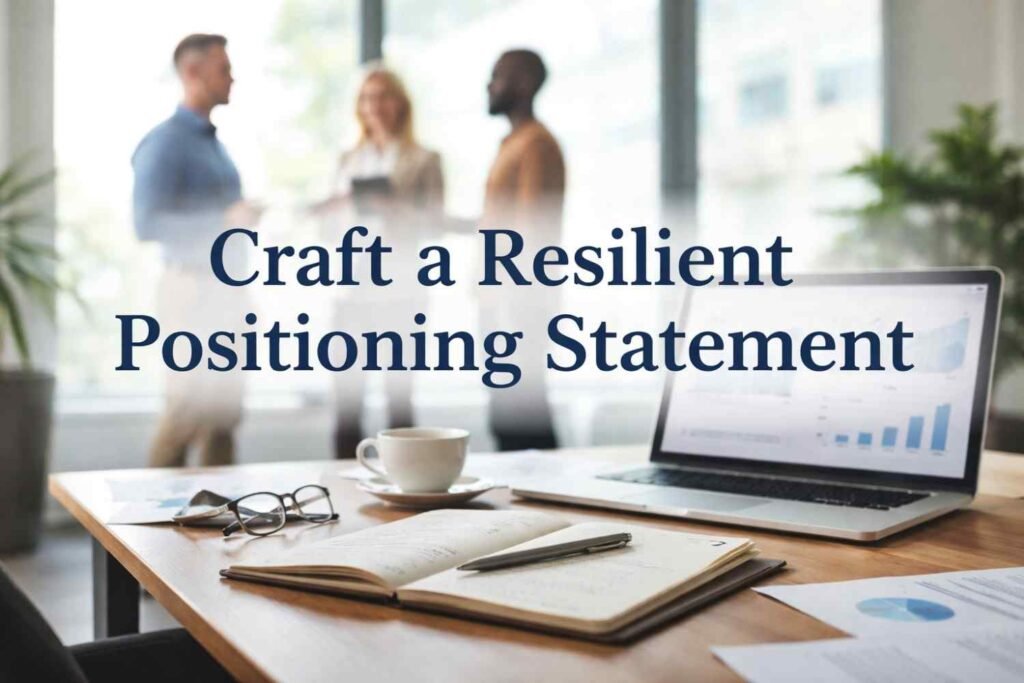 Craft a Resilient Positioning Statement