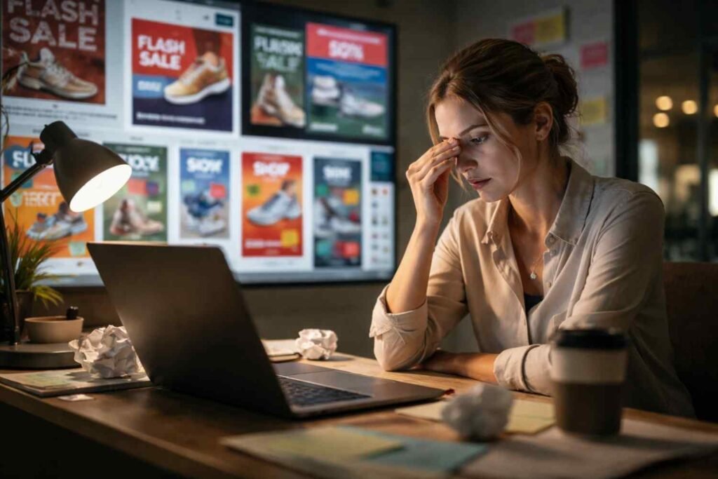 Creative Fatigue In A Saturated Ad Environment