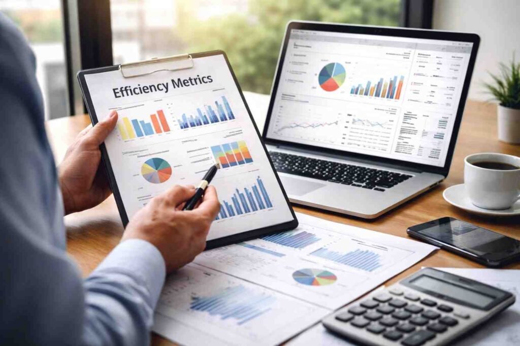 Efficiency Metrics That Expose Reality Fast