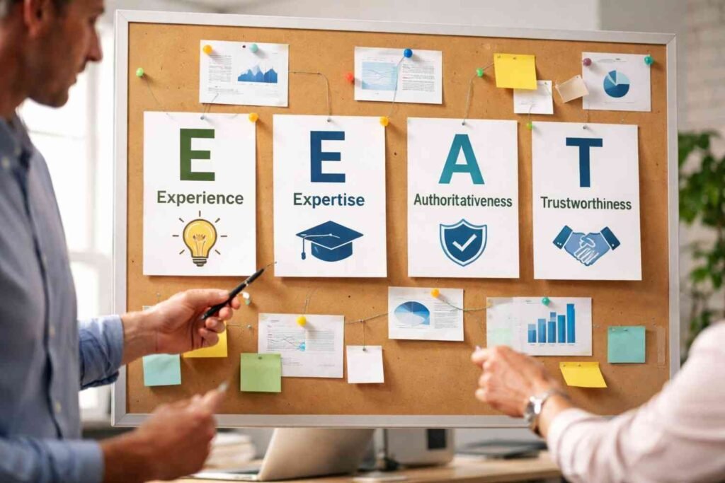 Establish Authority Through the “E-E-A-T” Pillars