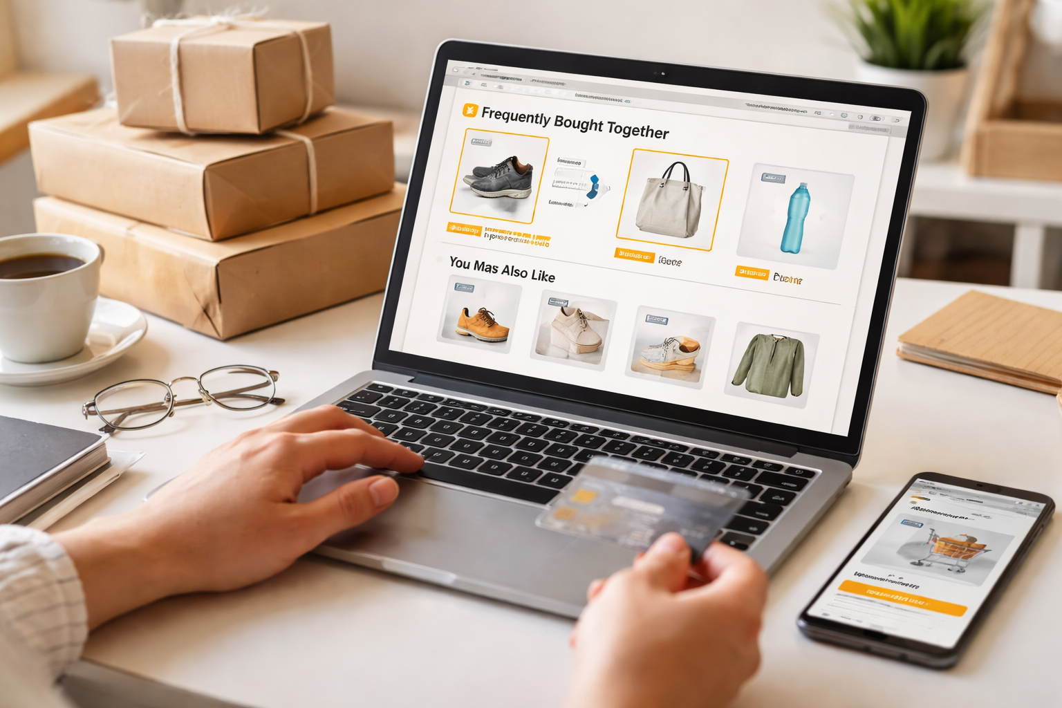 How Cross-Selling and Upselling in E-Commerce Increase Average Order Value