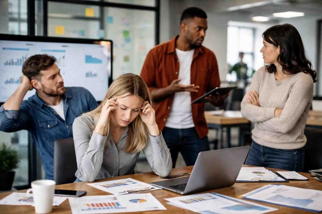 Internal Team Misalignment After Launch