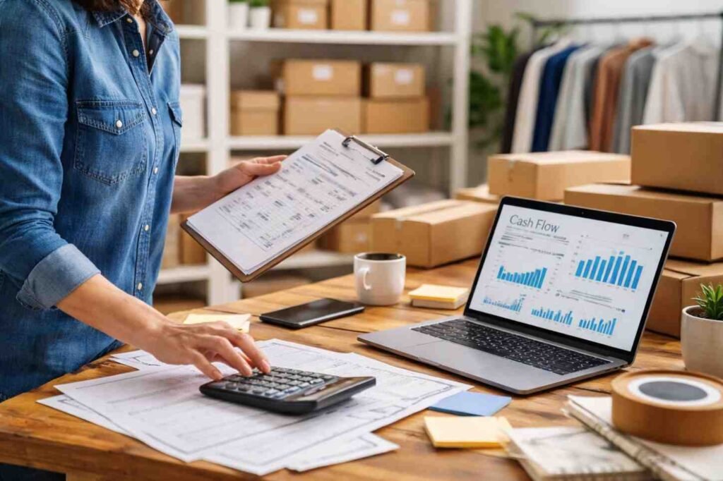 Inventory, Cash Flow, and the Split Consumer