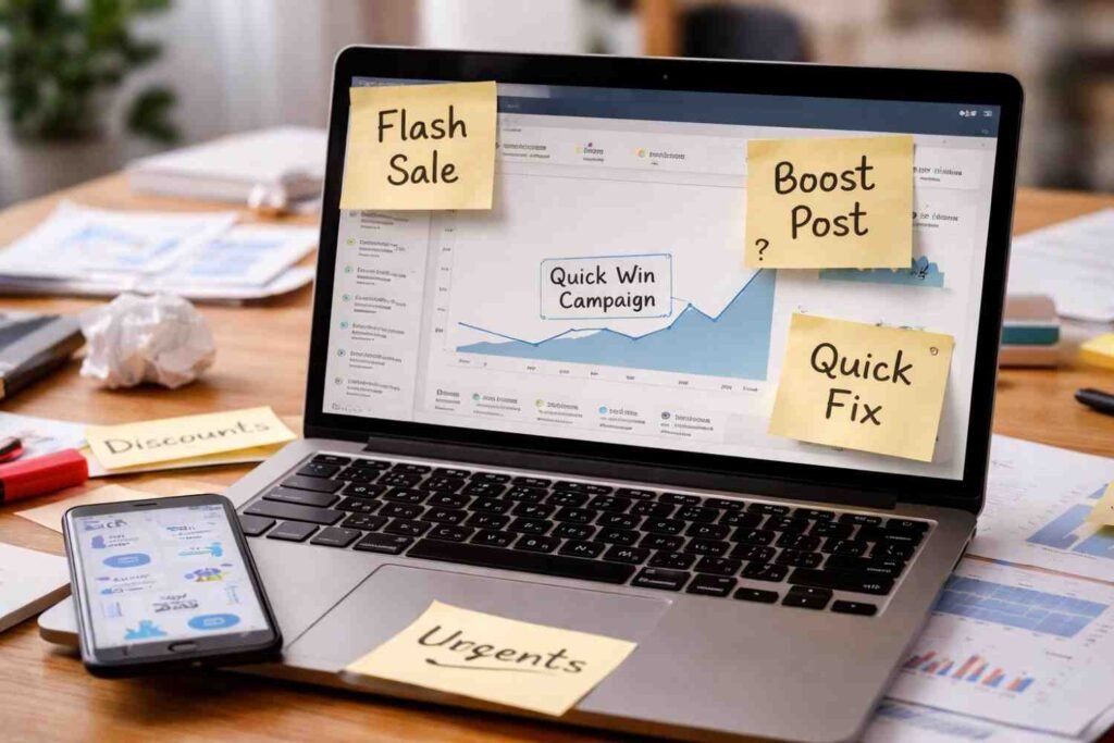 Reliance On Short-Term Tactics That Do Not Scale