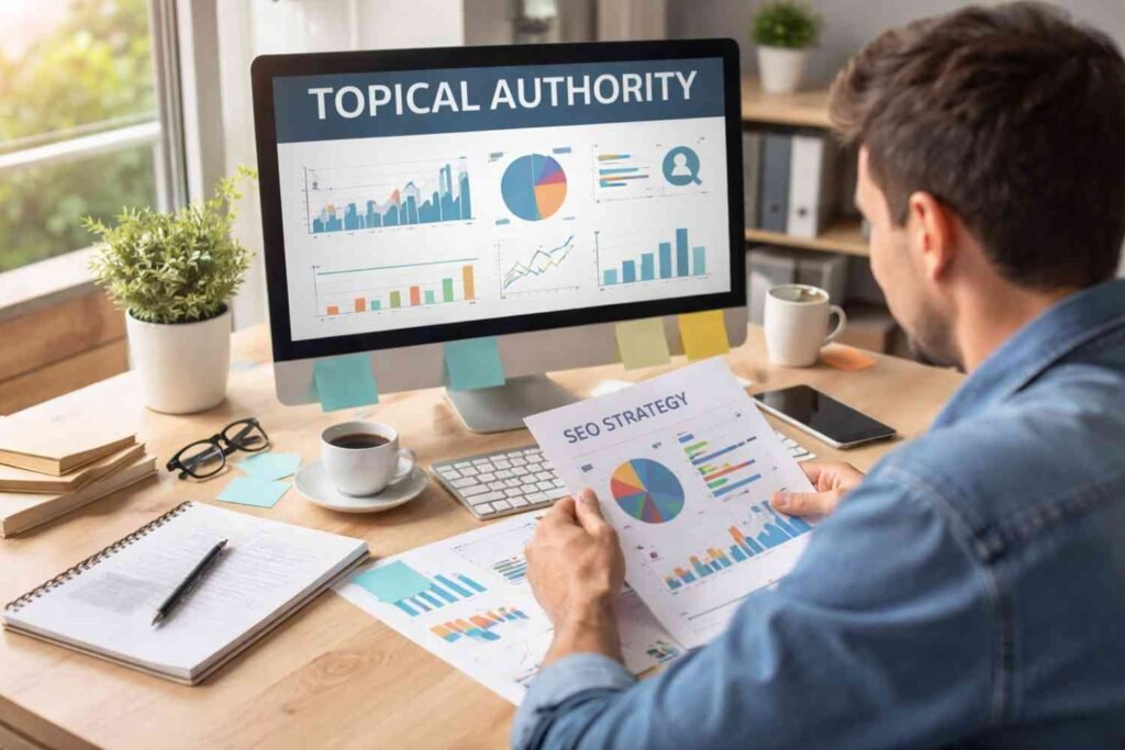 2. Semantic & Topical Authority Gaps