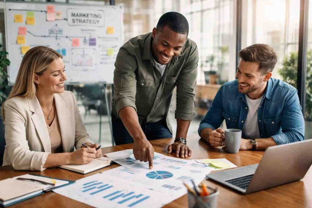 Strategy And Marketing Work Best Together