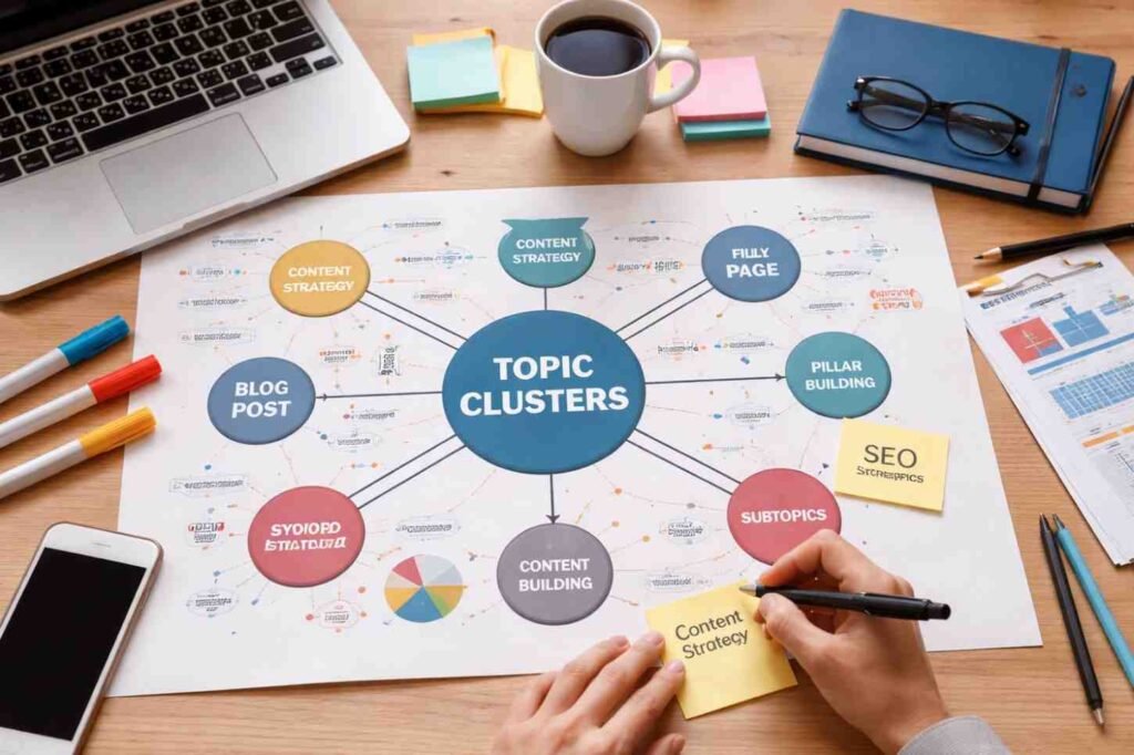 The Core Architecture Behind Topic Clusters