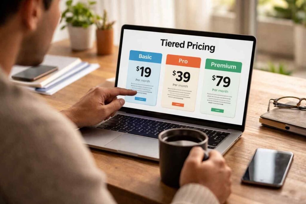 Tiered Pricing Is Still Winning With a Twist