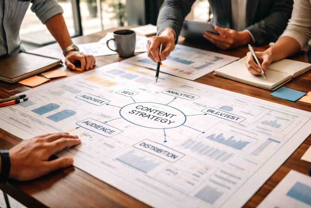 Understanding Content Strategy As The Blueprint