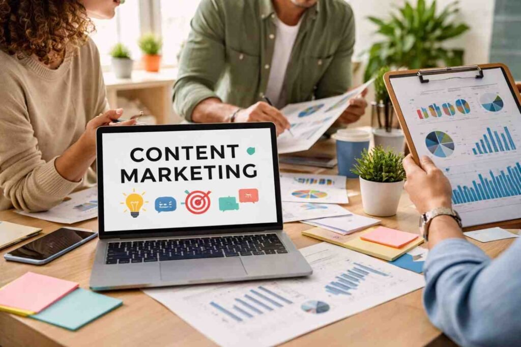 What Content Marketing Actually Does