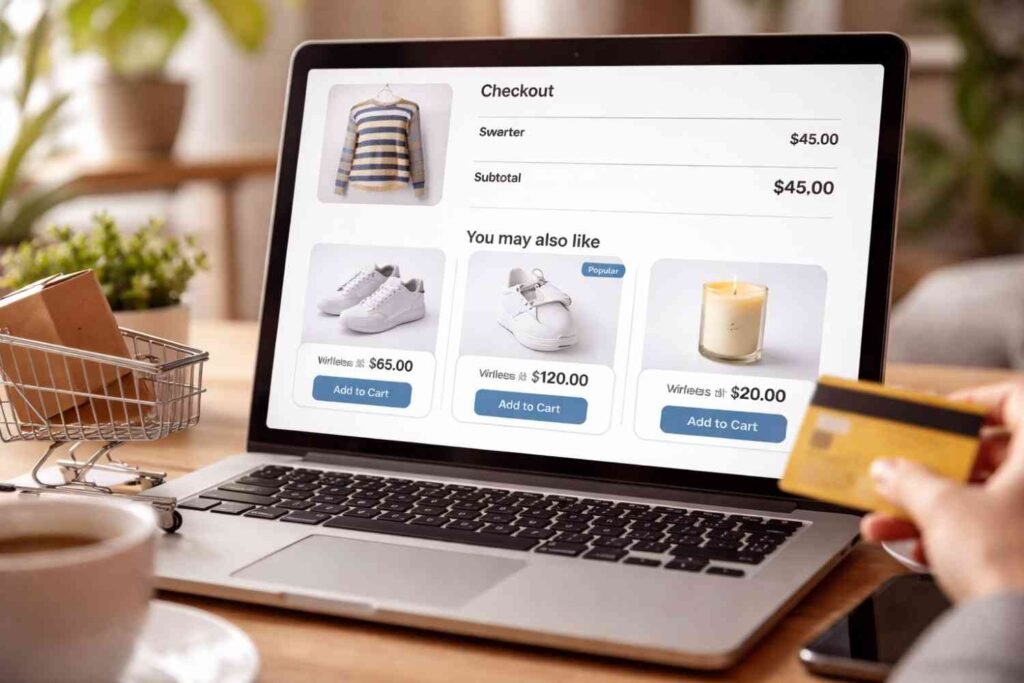 Where to Place Upsells and Cross-Sells for Maximum Impact