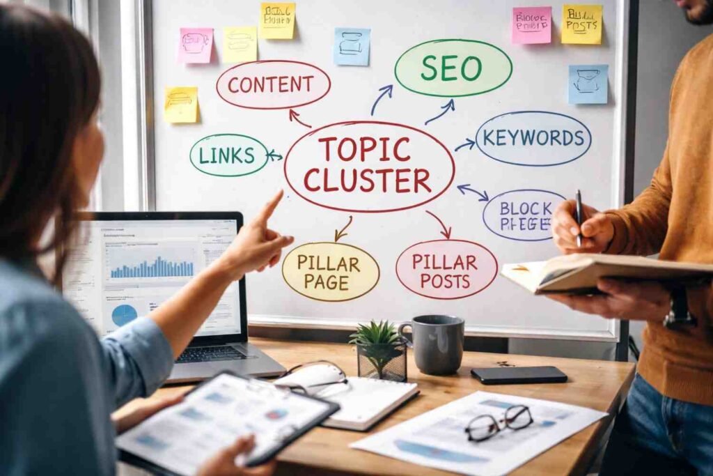 Why Topic Clustering Works Better Than Keyword-First SEO