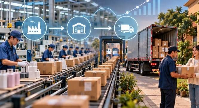 From Consumer Demand Back to Manufacturing