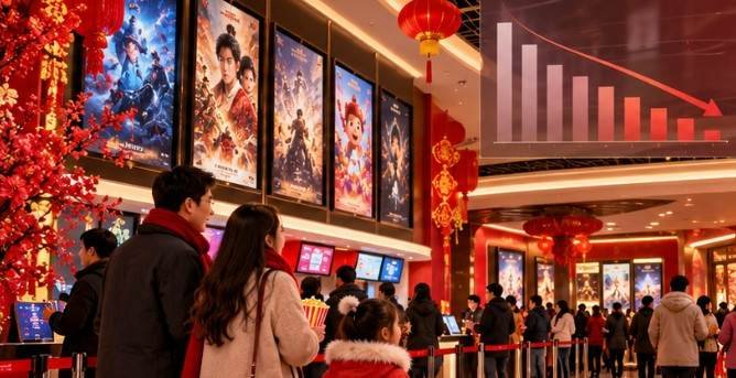 News From China Box Office Boom Staycation Spring Festival Economy What the 2026 Holiday Really Revealed