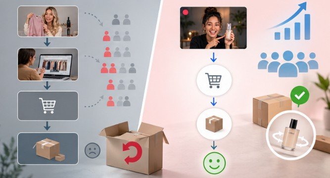 Why Livestream Shopping Creates a Stronger Commercial Loop