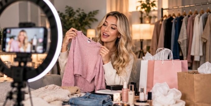 Why the West Should Transition From Influencer Hauls to Livestream Shopping