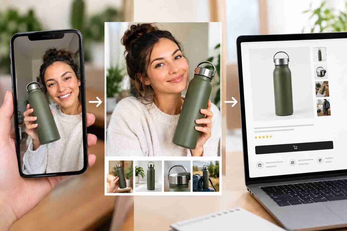 How to Turn UGC Into Converting E-Commerce Content That Actually Sells