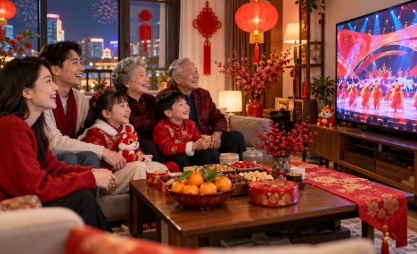 Brand Cash In On Chinas Spring Festival Galas
