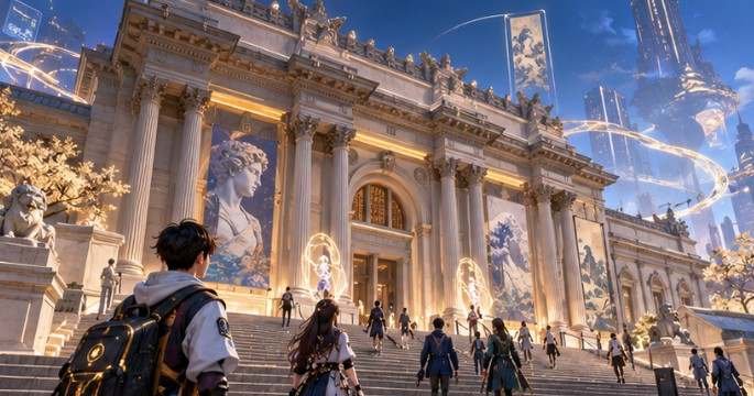 Brand Collaboration Pick Metropolitan Museum of Art x Game for Peace