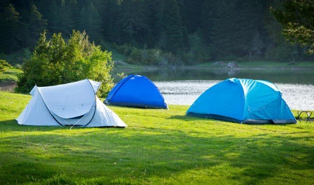 Choosing the Wrong Spot to Pitch Your Tent