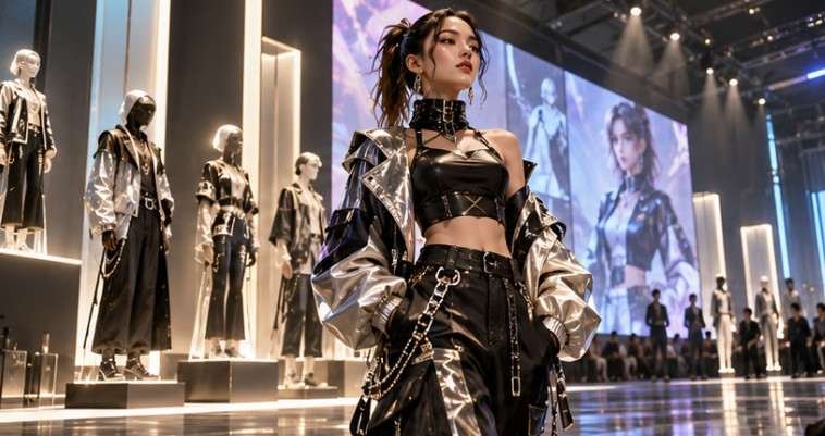 Dissecting Fashions Love Affair With Gaming Why Pixels Became the New Runway