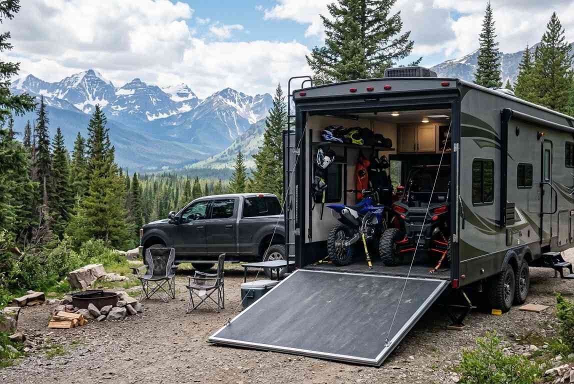 Toy Hauler vs. Regular Camper