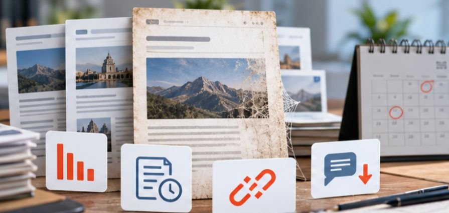 How to Identify Content Decay on a Website Before Rankings Slip Away