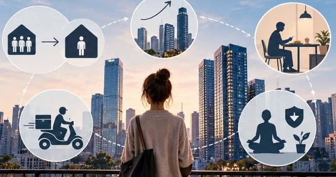 Marriage is no longer the automatic next step
