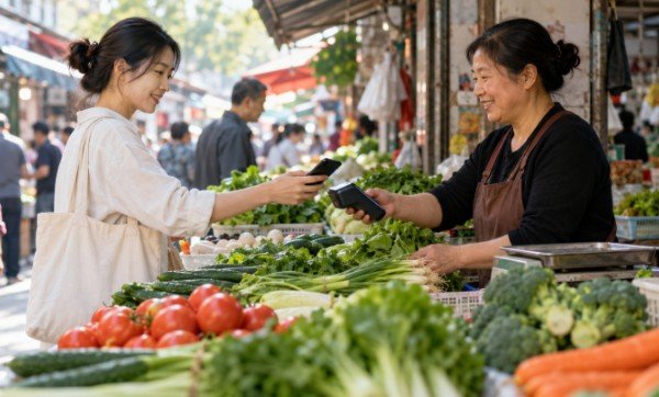 Merchant Acceptance Turns Interest Into Utility