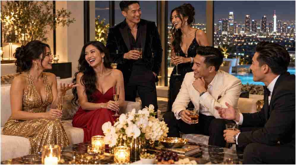 On No-Ads Netflix Bling Empire Shows a Path for Luxury Brands