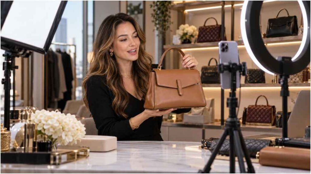 tiktok take luxury looks to tiktok commerce hollywood union ad surge