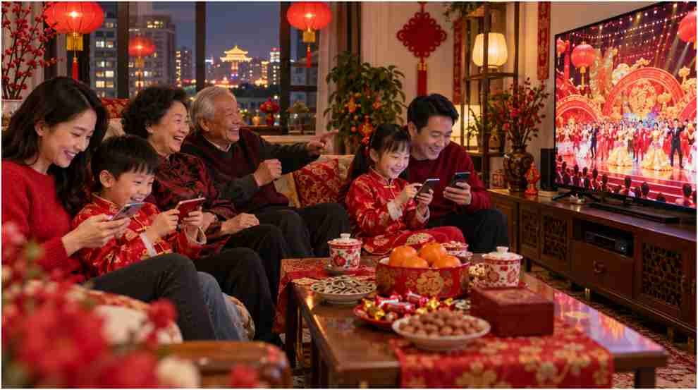 short video app kuaishou takes on chinas tech giants for the lunar new year 