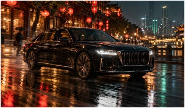 Signature Cinematic Mechanics in Wong Kar Wai Mercedes Benz Campaign