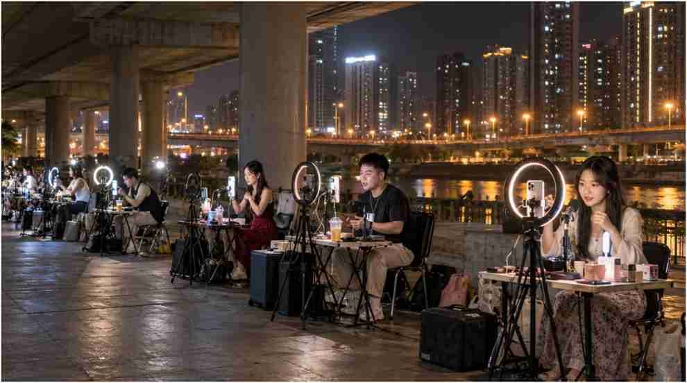China's Video Streaming Platforms Take Their Rivalry to the Streets: Inside the Midnight Battle