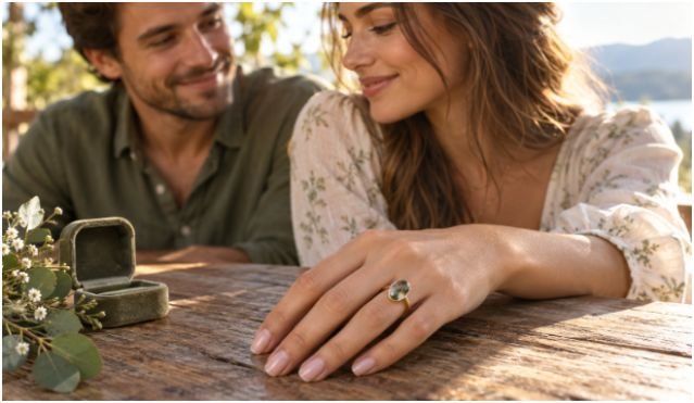 Choose a Unique Ring That Reflects Your Partner’s Individual Style
