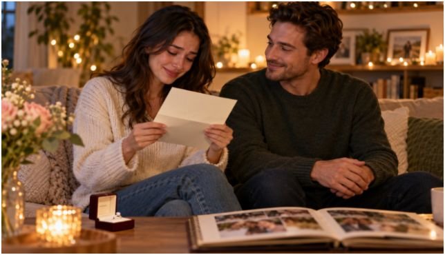 Write Heartfelt Personal Vows or a Love Letter