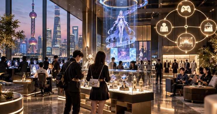 Shanghai Shows How Digital Experiences Are Becoming Physical