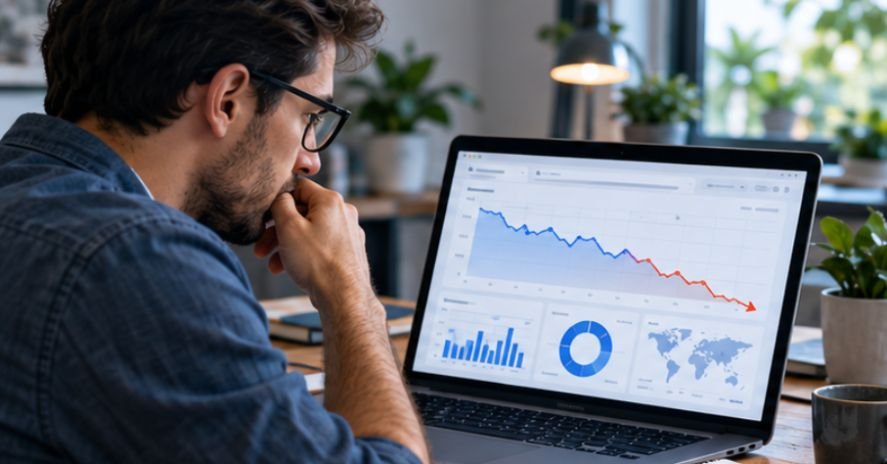 Start With Google Search Console, Not Sitewide Traffic