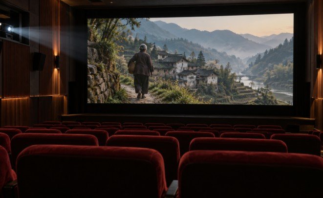 The Film Behind the Platforms Experiment